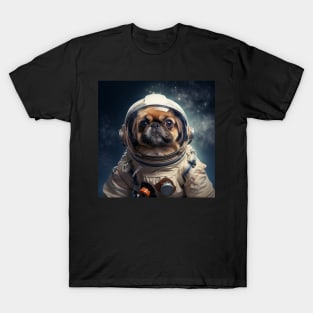 Astro Dog - Pekingese T-Shirt